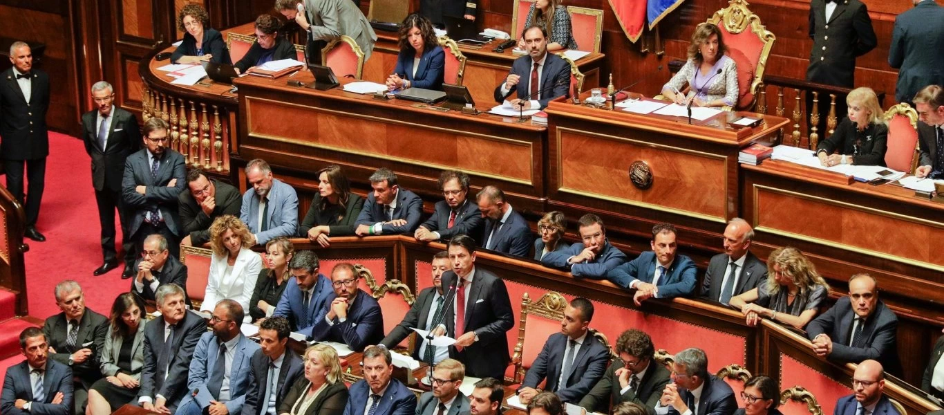  Ιταλία: Νέος πρωθυπουργός ο Μάριο Ντράγκι - Ορκίζεται αύριο η νεά κυβέρνηση